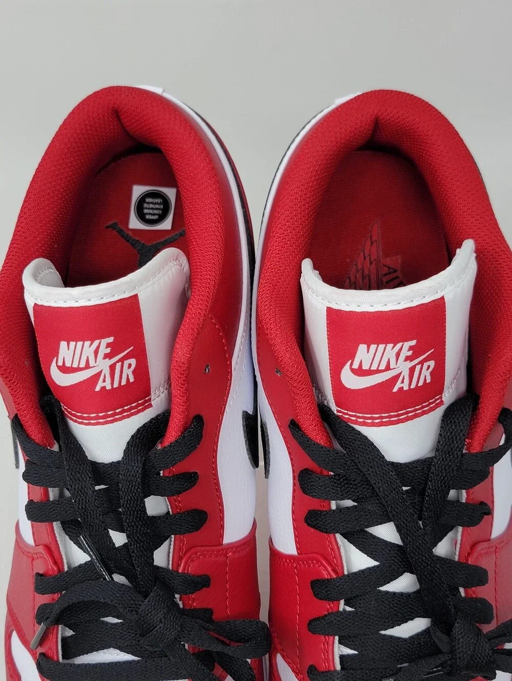 Nike Air Jordan 1 Retro MCS Low Chicago Baseball Cleats Men's Size 11 CJ8524-611